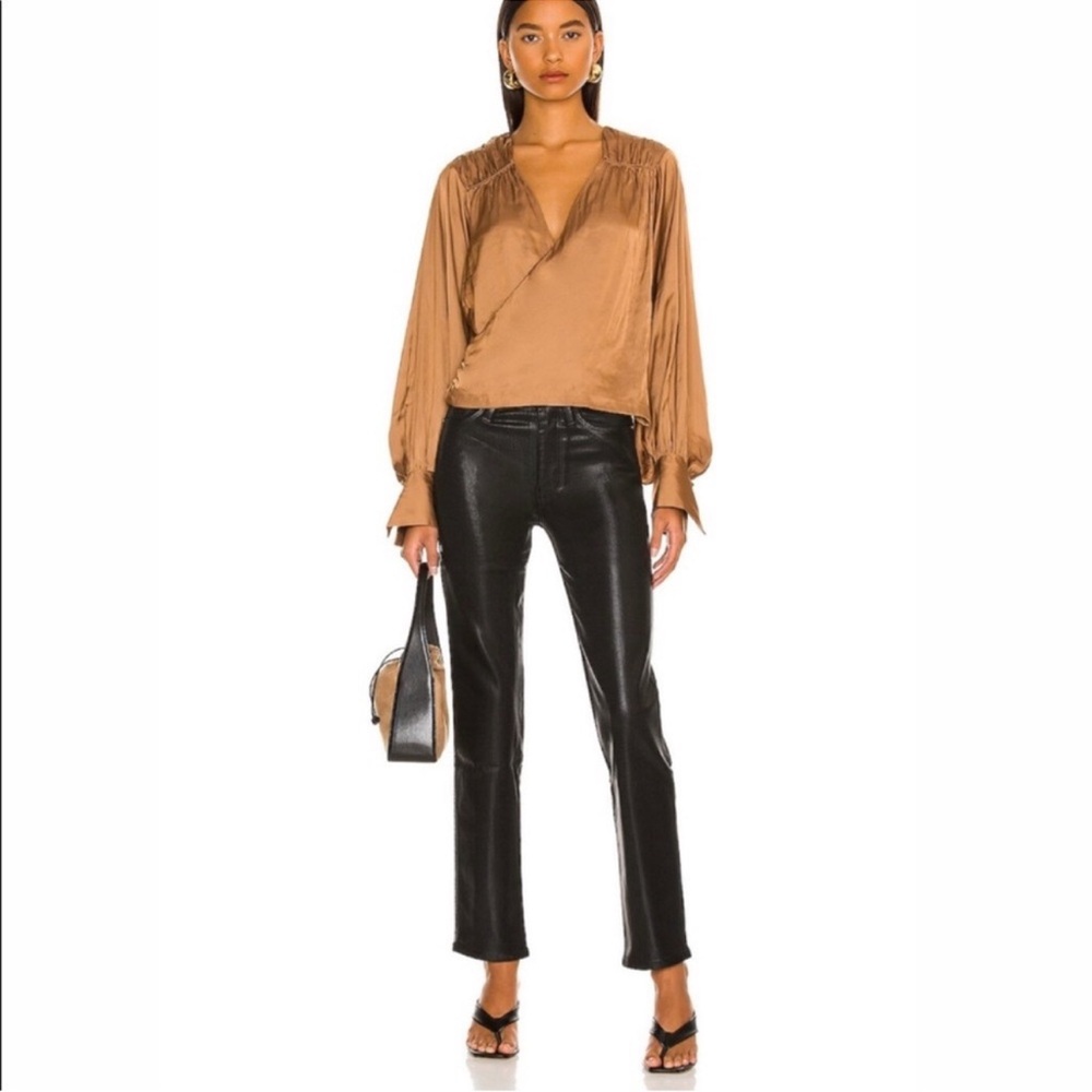 Frame Denim Black High Rise Jeans - Picture 7 of 10